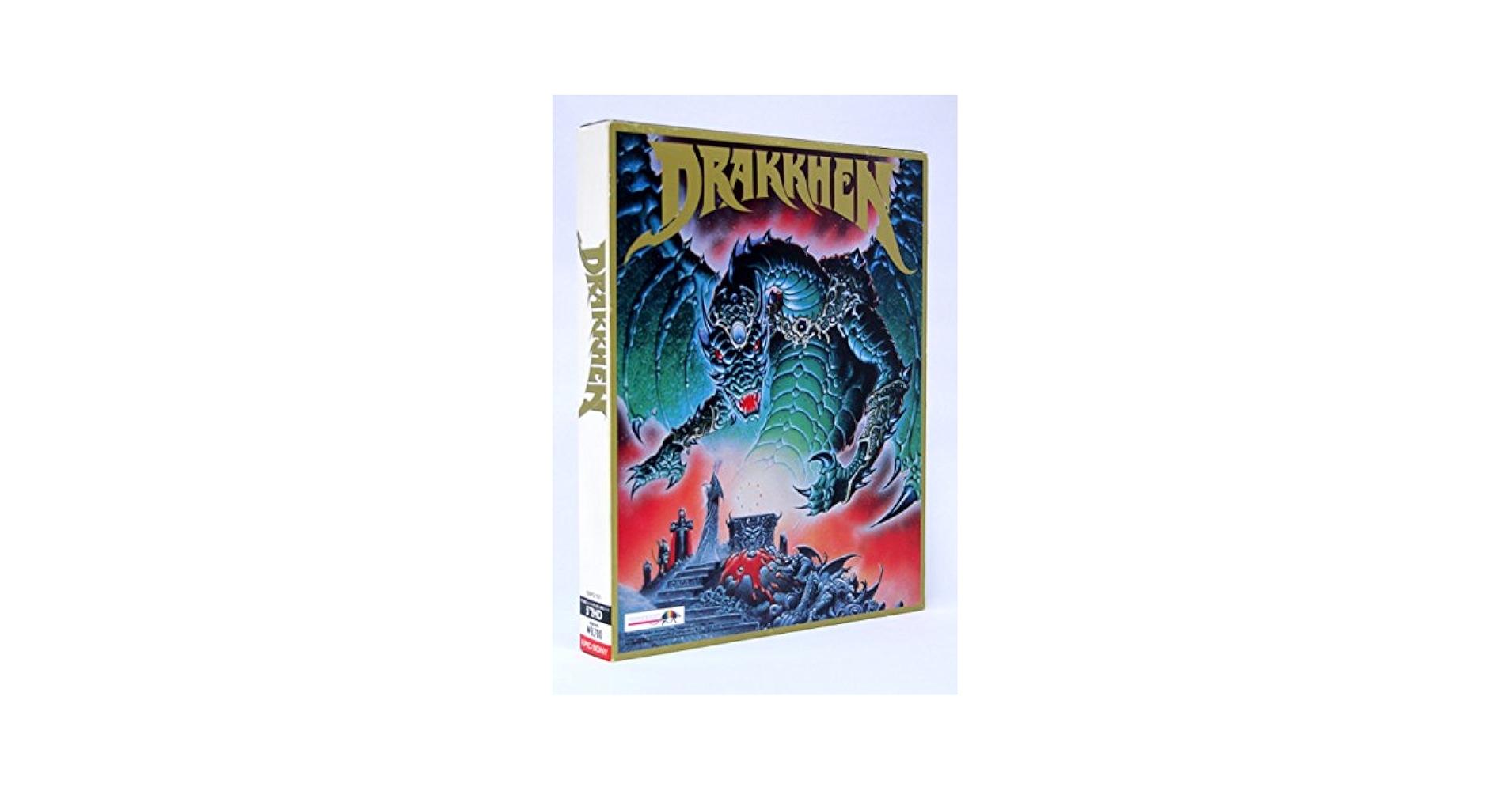 Amazon | Drakkhen（ドラッケン） PC-98VM以降 | PCゲーム | PC
